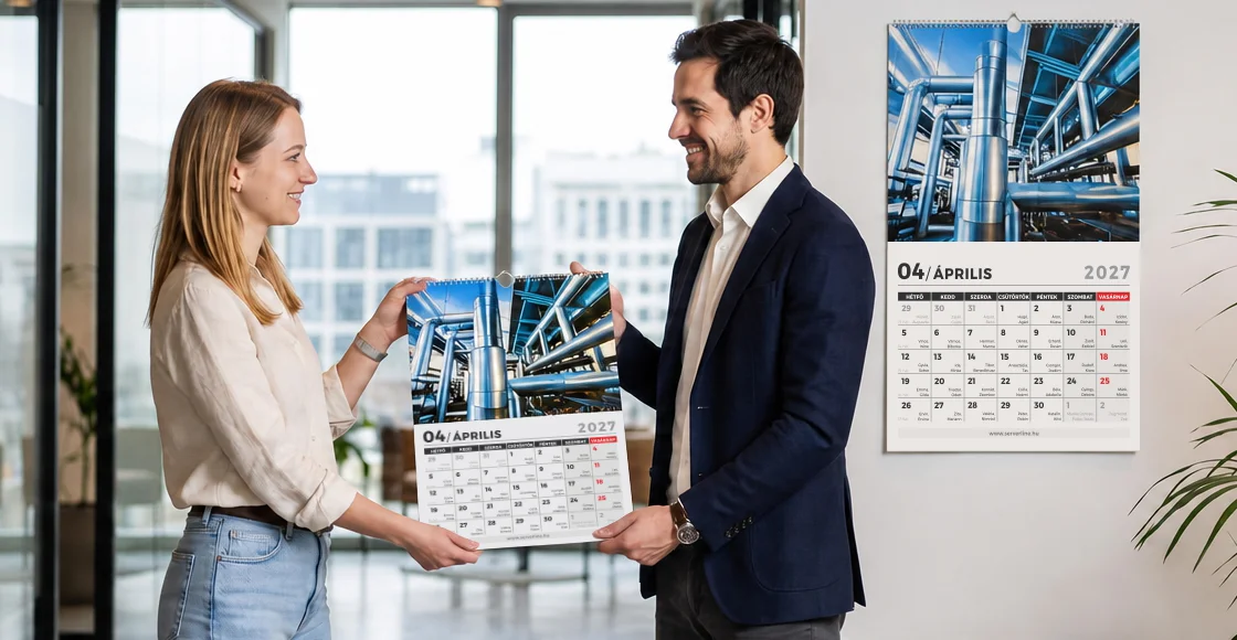 Wall calendar printing