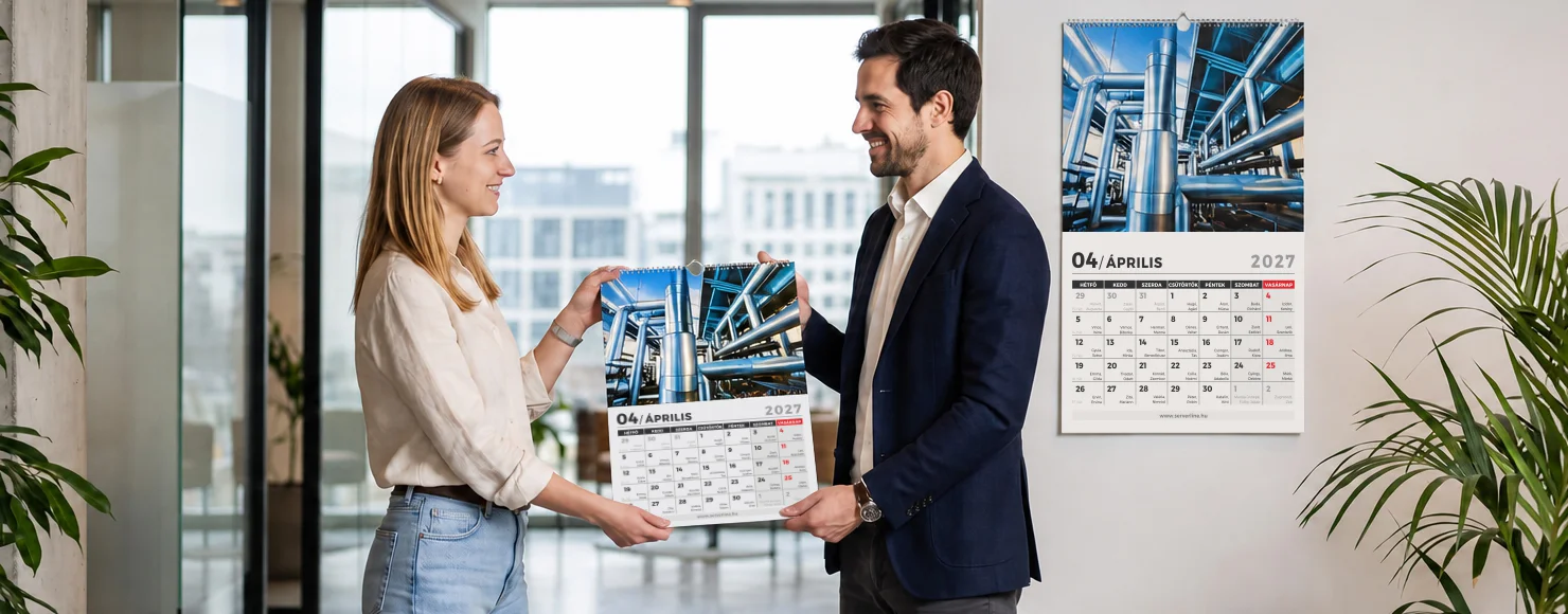 Wall calendar printing
