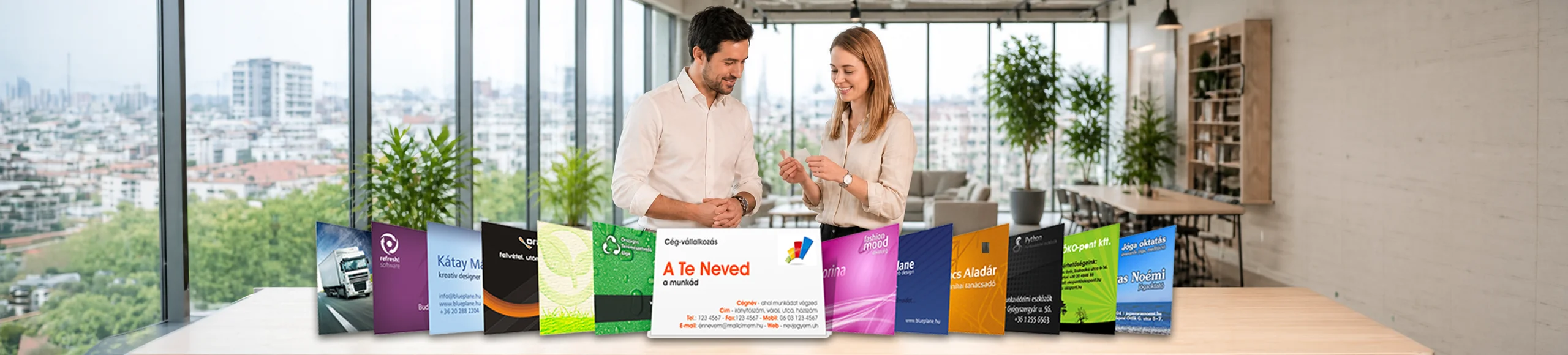 Business card printing