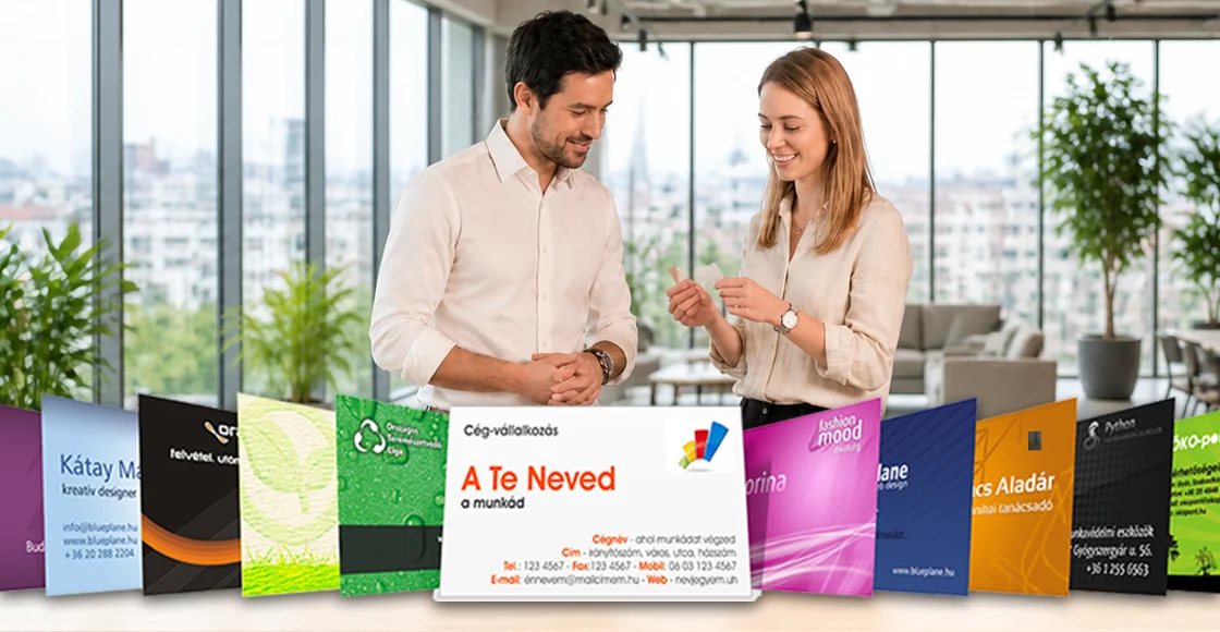 Business card printing