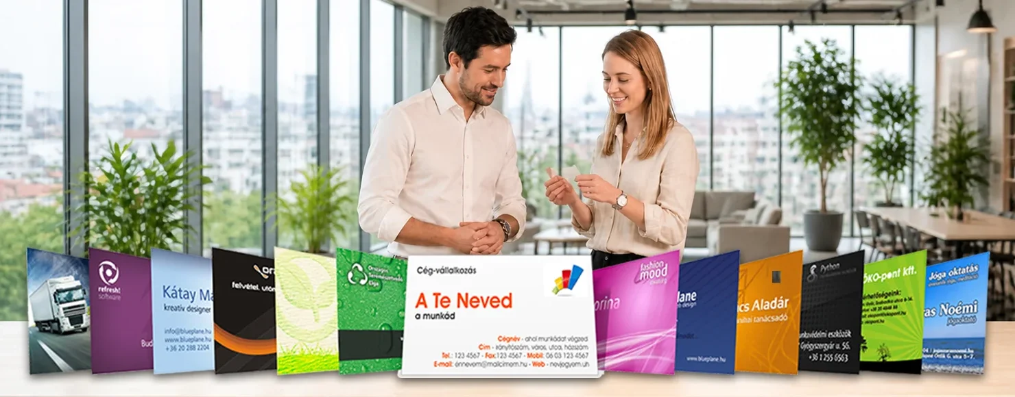 Business card printing