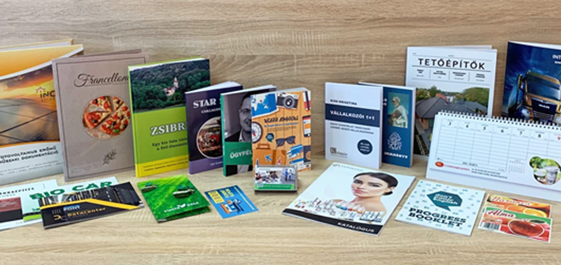 Referencia kollekció nyomdatermékeinkből