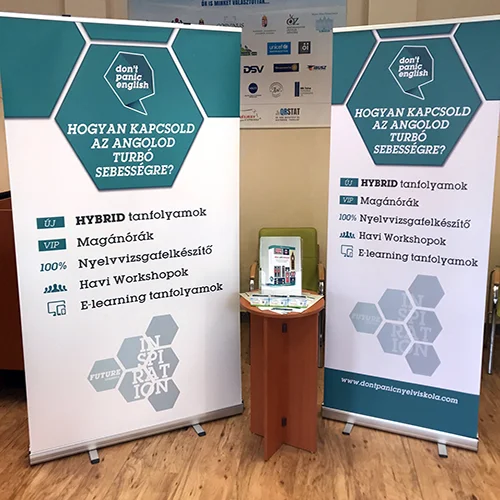 rollup banner minta
