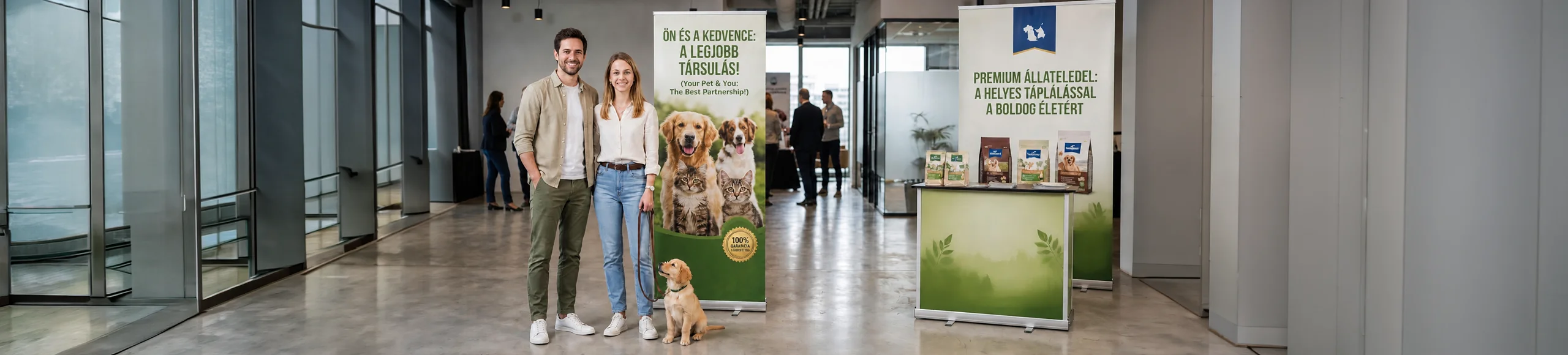 Roll-up banner printing