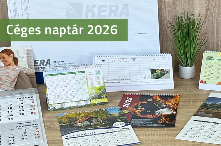 Céges naptár 2026