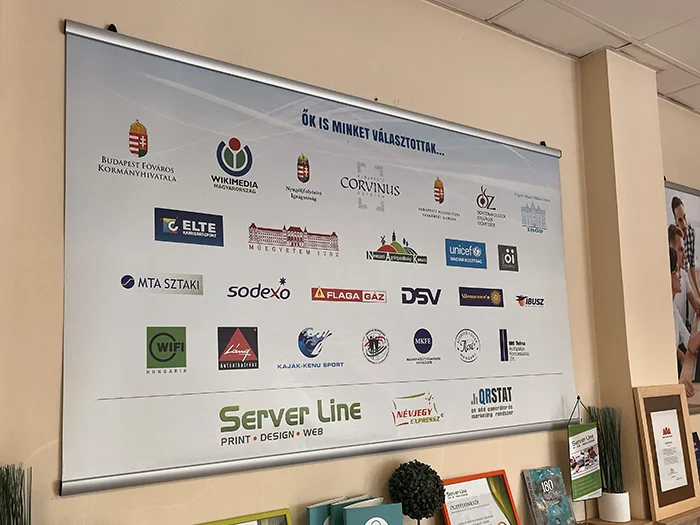 poster and display reference