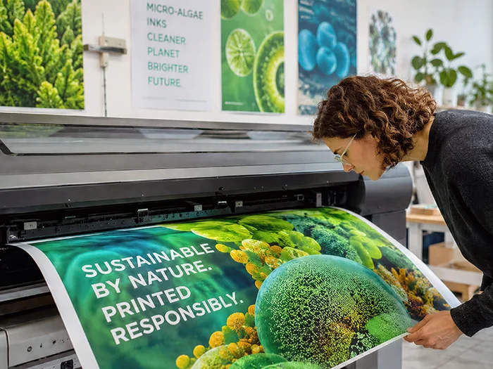 custom poster printing example