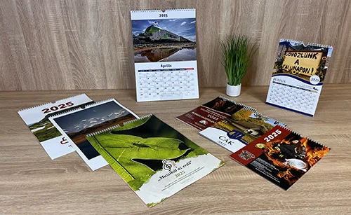 Wall calendar printing