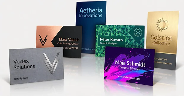 Business card printing