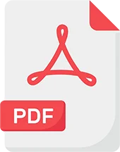 Folder with applied pocket artwork template