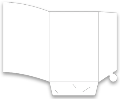 Presentation folder printing